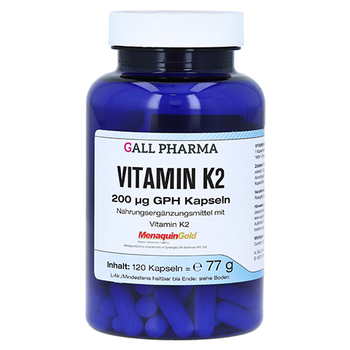 VITAMIN K2 200 µg GPH Kapseln – PZN 13251241 – PZN 13251241