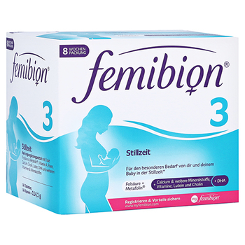 FEMIBION 3 Stillzeit Kombipackung – PZN 15200064 – PZN 15200064