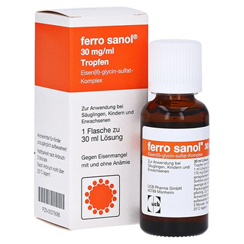Ferro sanol 30mg/ml – PZN 379086 – PZN 379086