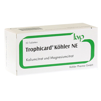 TROPHICARD Köhler NE Tabletten – PZN 10418781 – PZN 10418781