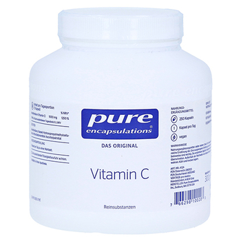 PURE ENCAPSULATIONS Vitamin C Kapseln – PZN 6552462 – PZN 6552462