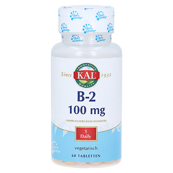 VITAMIN B2 RIBOFLAVIN 100 mg Tabletten – PZN 13895116 – PZN 13895116