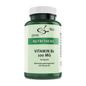 VITAMIN B1 100 mg Kapseln – PZN 13974726 – PZN 13974726