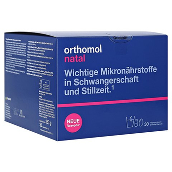 Orthomol Natal Granulat/Kapseln – PZN 1319904 – PZN 1319904