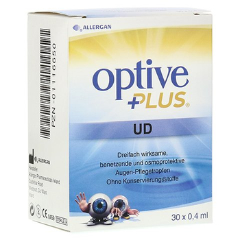 Optive PLUS UD Augentropfen – PZN 1116650 – PZN 1116650