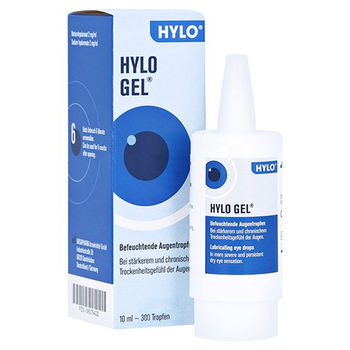 HYLO GEL Augentropfen – PZN 6079422 – PZN 6079422