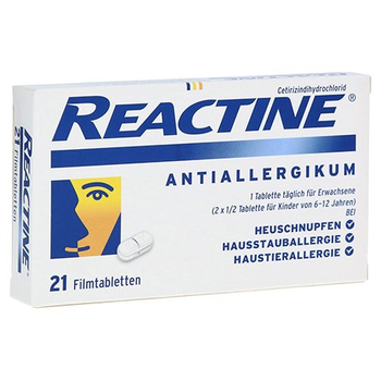 Reactine – PZN 2152240 – PZN 2152240