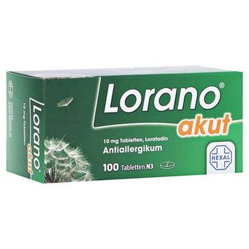 Lorano akut – PZN 7224435 – PZN 7224435