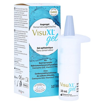 VISUXL Gel f.die Augen – PZN 16204986 – PZN 16204986
