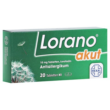 Lorano akut – PZN 7222502 – PZN 7222502