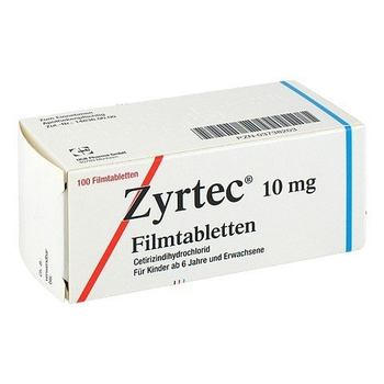 Zyrtec 10mg – PZN 3738203 – PZN 3738203