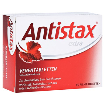 Antistax extra Venentabletten – PZN 2335 – PZN 2335