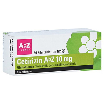 Cetirizin AbZ 10mg – PZN 6716142 – PZN 6716142