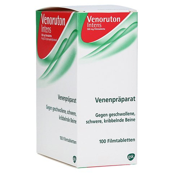 VENORUTON intens Filmtabletten – PZN 1867103 – PZN 1867103