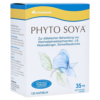 PHYTO SOYA 35 mg Kapseln – PZN 4221235 – PZN 4221235