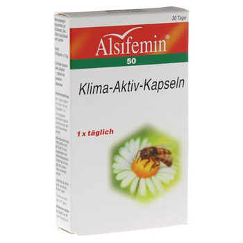 ALSIFEMIN 50 Klima-Aktiv m.Soja 1x1 Kapseln – PZN 2518563 – PZN 2518563