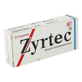 Zyrtec 10mg – PZN 4394326 – PZN 4394326