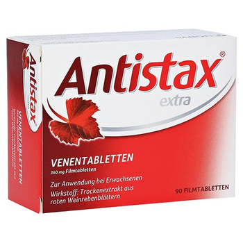 Antistax extra Venentabletten – PZN 5954715 – PZN 5954715