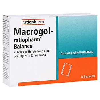 Macrogol ratiopharm Balance – PZN 6553094 – PZN 6553094