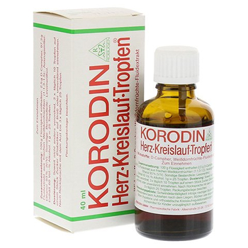 Korodin Herz-Kreislauf – PZN 4906588 – PZN 4906588
