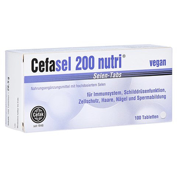 Cefasel 200 Nutri Selen Tabs – PZN 2330807 – PZN 2330807