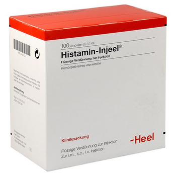 HISTAMIN Injeel Ampullen – PZN 490702 – PZN 490702