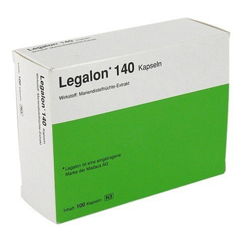 Legalon 140mg – PZN 7251337 – PZN 7251337