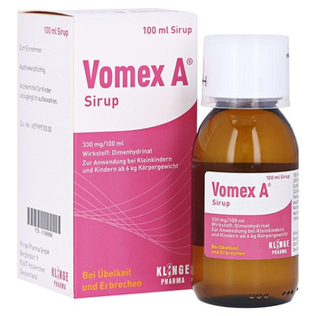 Vomex A – PZN 1566896 – PZN 1566896