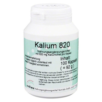 KALIUM 820 Kapseln – PZN 1500101 – PZN 1500101