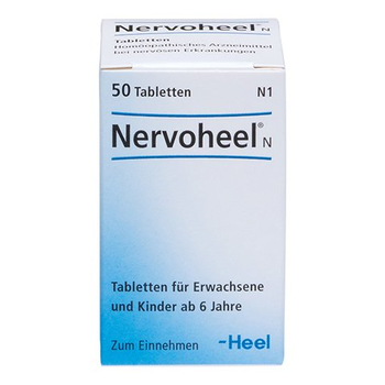 NERVOHEEL N Tabletten – PZN 8484428 – PZN 8484428