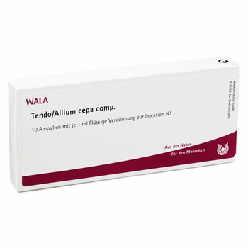 TENDO/ALLIUM cepa comp.Ampullen – PZN 2086974 – PZN 2086974