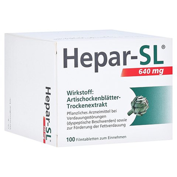Hepar-SL 640mg – PZN 13583807 – PZN 13583807