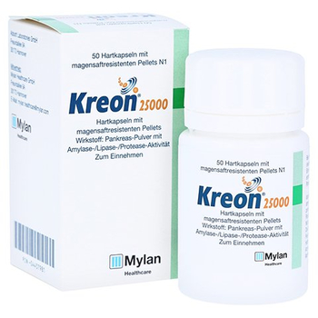 Kreon 25000 – PZN 4437981 – PZN 4437981