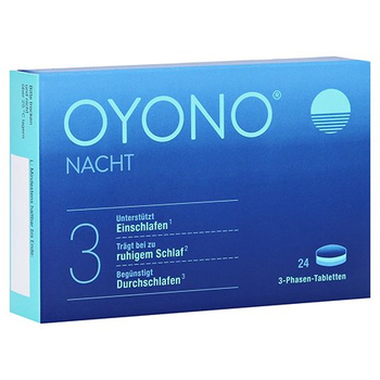 OYONO Nacht Tabletten – PZN 16931522 – PZN 16931522