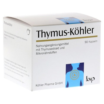 THYMUS KÖHLER Kapseln – PZN 9321556 – PZN 9321556