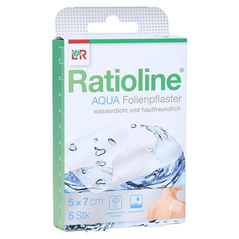 RATIOLINE aqua Duschpflaster 5x7 cm – PZN 1805409 – PZN 1805409