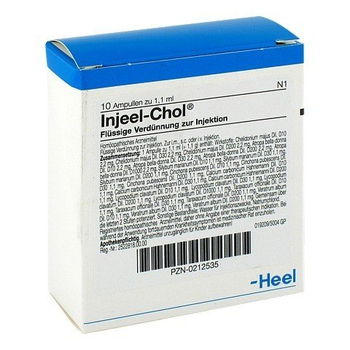 INJEEL Chol Ampullen – PZN 212535 – PZN 212535