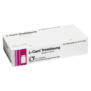 L-CARN Trinklösung – PZN 8796719 – PZN 8796719