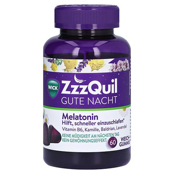 WICK ZzzQuil Gute Nacht Weichgummis – PZN 16894643 – PZN 16894643