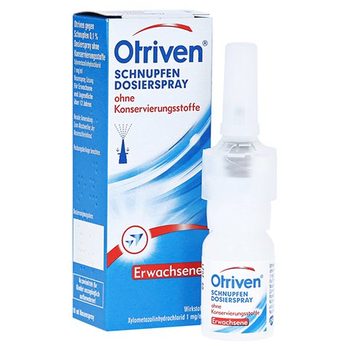 Otriven gegen Schnupfen 0,1% ohne Konservierungsstoffe 10ml – PZN 8444541 – PZN 8444541
