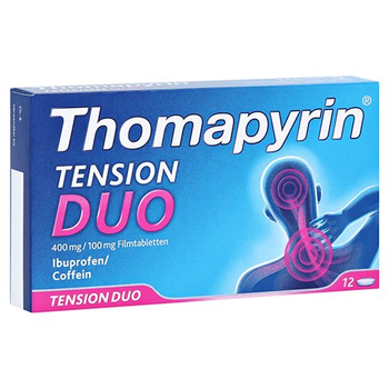 Thomapyrin TENSION DUO 400mg/100mg – PZN 12551047 – PZN 12551047