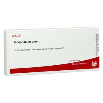 GNAPHALIUM COMP.Ampullen – PZN 1751547 – PZN 1751547