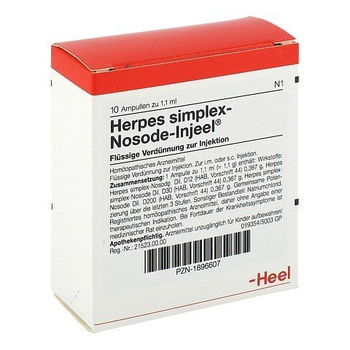 HERPES SIMPLEX Nosode Injeel Ampullen – PZN 1896607 – PZN 1896607