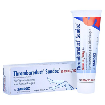 Thrombareduct Sandoz 60000 I.E./100g – PZN 856787 – PZN 856787