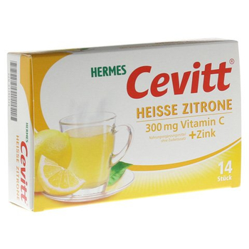 HERMES Cevitt heiße Zitrone Granulat – PZN 3386626 – PZN 3386626