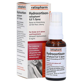 Hydrocortison-ratiopharm 0,5% – PZN 5024376 – PZN 5024376