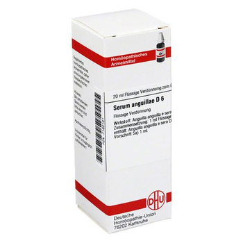 SERUM ANGUILLAE D 6 Dilution – PZN 7180181 – PZN 7180181