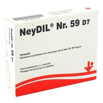 NEYDIL Nr.59 D 7 Ampullen – PZN 6487078 – PZN 6487078