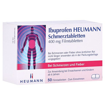 Ibuprofen Heumann Schmerztabletten 400mg – PZN 7728561 – PZN 7728561