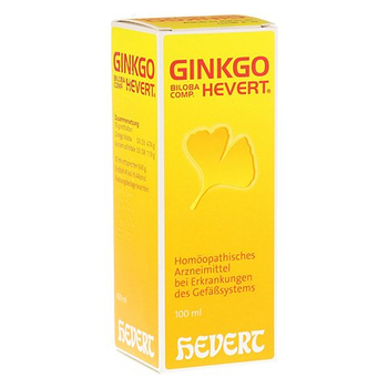 GINKGO BILOBA COMP.Hevert Tropfen – PZN 2767450 – PZN 2767450